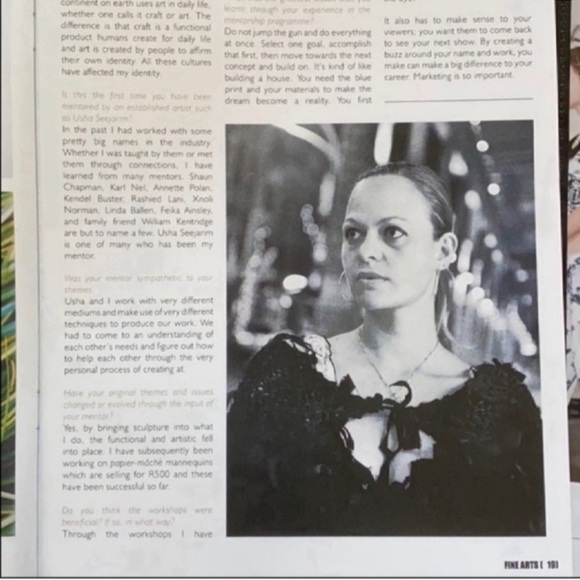 HANDCRAFTED
Handmade earrings genuine leather by me also great for Xmas tree - Picture 5 of 10